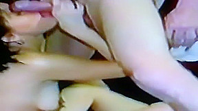 AndreaSex sucking a friend with big cock while film cuckold happy