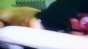 AndreaSex sucking a friend with big cock while film cuckold happy