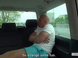 Angel Wicky Looking for Cock in the BreedBus