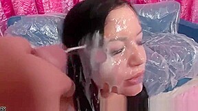 Angelica Heart Gets Glazed With Lots Of Hot Cum