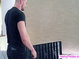 Angry Stepbro Licks And Ass Fucks His