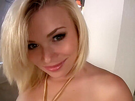 Anna Star Eye of the Tigress Gold Bikini