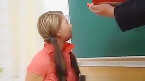 Anna is a struggling student 18+ that will do anything for a better grade