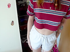 Anne Eden - Girlfriend Helps Boyfriend Jerk Off !! 10 Min