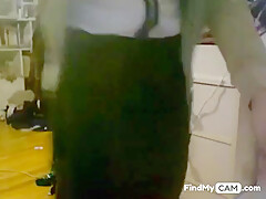 Another Hairy teen 18+ On Webcam