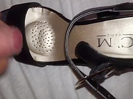 Another shoe copulation slave