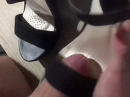 Another shoe copulation slave