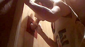 Another wife at the gloryhole