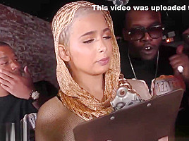 Arab Slut Aaliyah Hadid Enjoys Anal Gangbang
