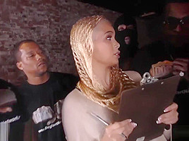 Arab Slut Aaliyah Hadid Enjoys Anal Gangbang