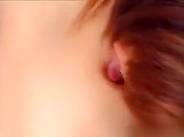 Aroused Pretty Asian Slut Gets Hairy