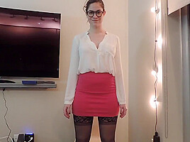 Ashley Alban - Dorky Neighbors Transformation