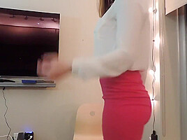 Ashley Alban - Dorky Neighbors Transformation