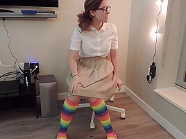 Ashley Alban - Dorky Neighbors Transformation