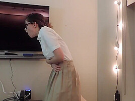 Ashley Alban - Dorky Neighbors Transformation
