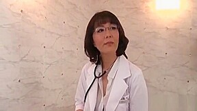 Asia Nurse Poses Nude While Dude Fingering Her Snatch