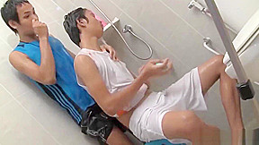 Asian Boys Albert and Owen Piss and Fuck