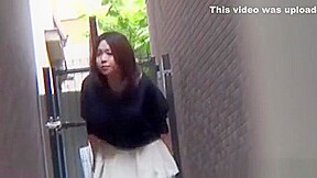 Asian Ho Pisses Over Town