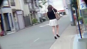 Asian Ho Pisses Over Town