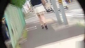 Asian Ho Pisses Over Town