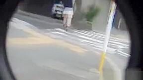 Asian Ho Pisses Over Town