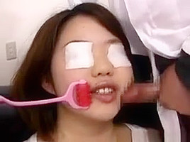 Asian Lady Gets Fooled In Beauty Saloon - From Asia-meet com