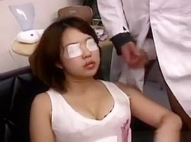 Asian Lady Gets Fooled In Beauty Saloon - From Asia-meet com