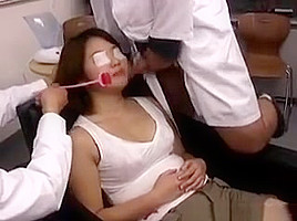 Asian Lady Gets Fooled In Beauty Saloon - From Asia-meet com