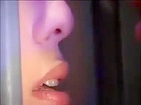 Asian Lesbian Making Out In Cage