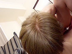 Asian Mature Step mother Gets Real Help From Dirty Stepson