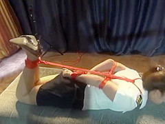 Asian Policewoman Bondage