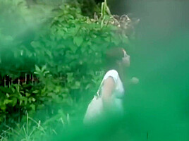 Asian Public Urinating