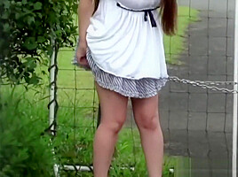 Asian Public Urinating