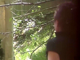 Asian Public Urinating