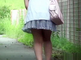 Asian Public Urinating