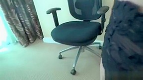 Asian Slut Ayisa Swallows Hard Cock