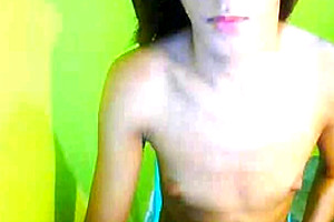 Asian Webcam Tranny