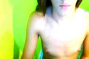 Asian Webcam Tranny