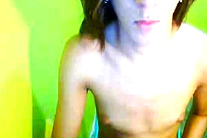 Asian Webcam Tranny