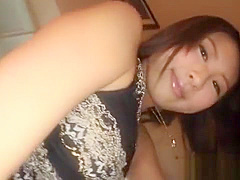 Asian babe love getting fucked hard