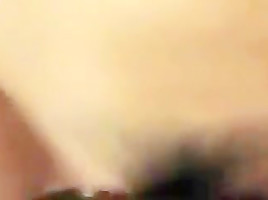 Asian couple close-up fuck