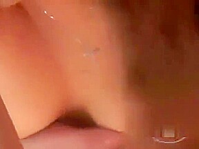 Asian girl getting her small tits rubbed and pussy licked clip 2