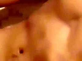 Asian group sex after playing thai poker