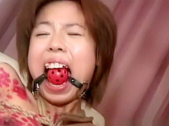 Asian hoes tied up and fucked like mad