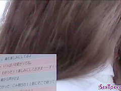 Asian schoolgirl 18+ Shows Her Bush