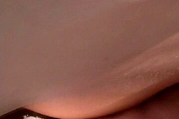 Asian slut with small titties is in a downblouse clip