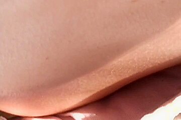 Asian slut with small titties is in a downblouse clip