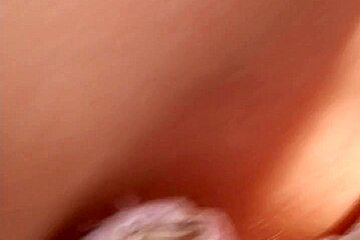 Asian slut with small titties is in a downblouse clip