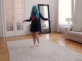 Asian teen 18+ Katana gets a creampie