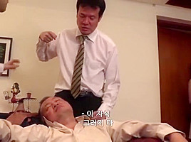 Asian wife fucked by husbands 4 friends